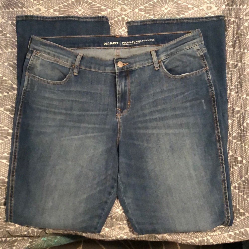 flare jeans